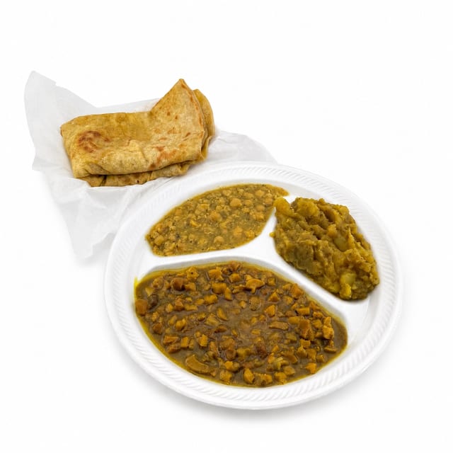 Conch Roti.
