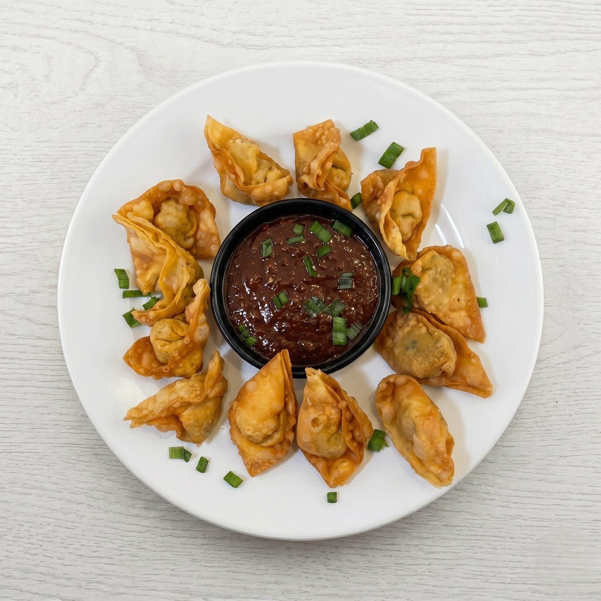 Fried Wontons.