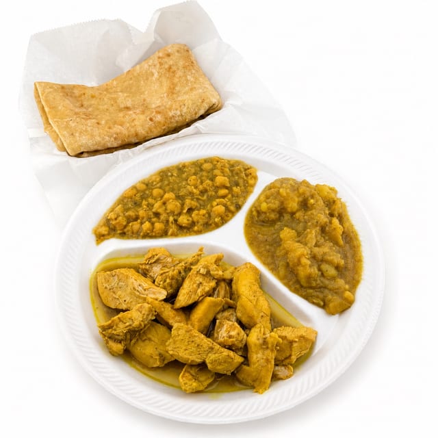 Curry Chicken.
