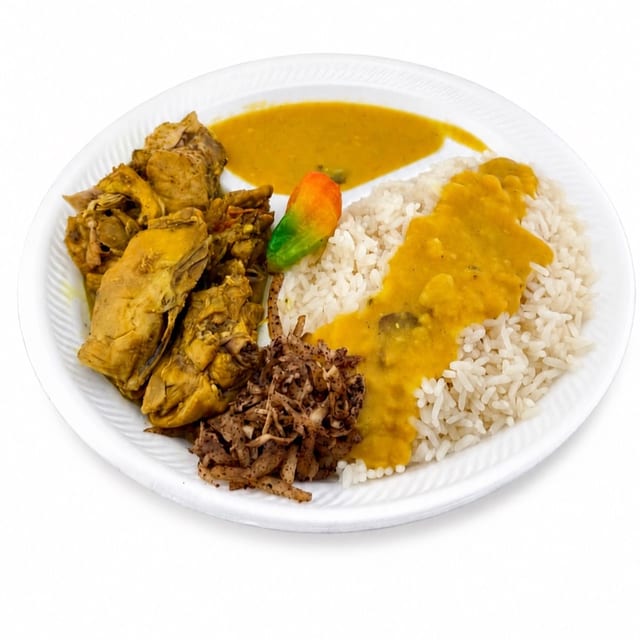 Curry Chicken.