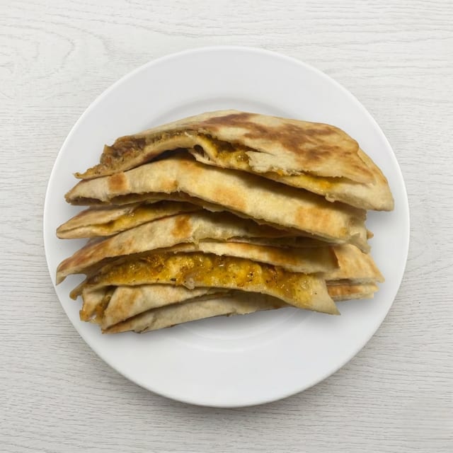Pepper Roti.